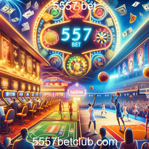 Aposte no Basquete: Emocione-se com 5557 Bet