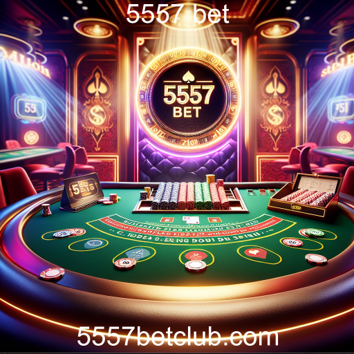 Atraia a sorte com Blackjack no 5557 bet