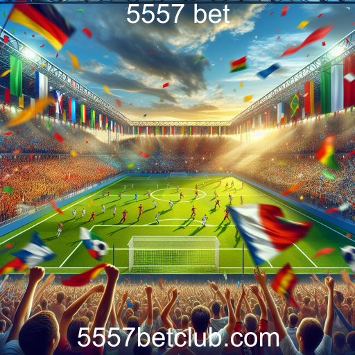 Futebol: A Emoção das Apostas no 5557 Bet