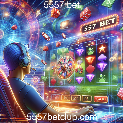 Explorando os Jogos no Site 5557 Bet