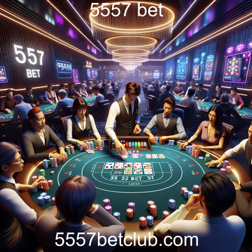 Descubra o Pôquer na 5557 Bet: Emoção e Estratégia em Cada Jogada